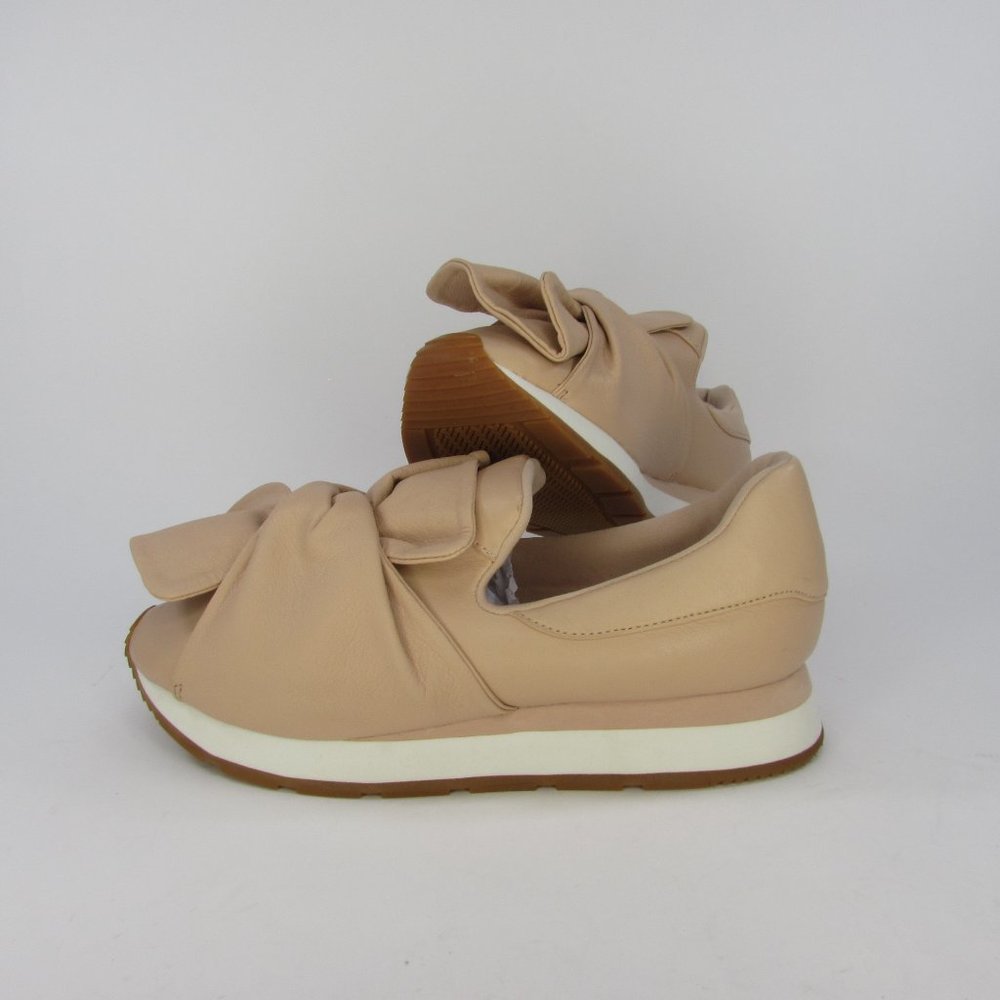 ZARA Basic Collection Pink Bowtie Sneaker Womens EU 35/ US Sz5